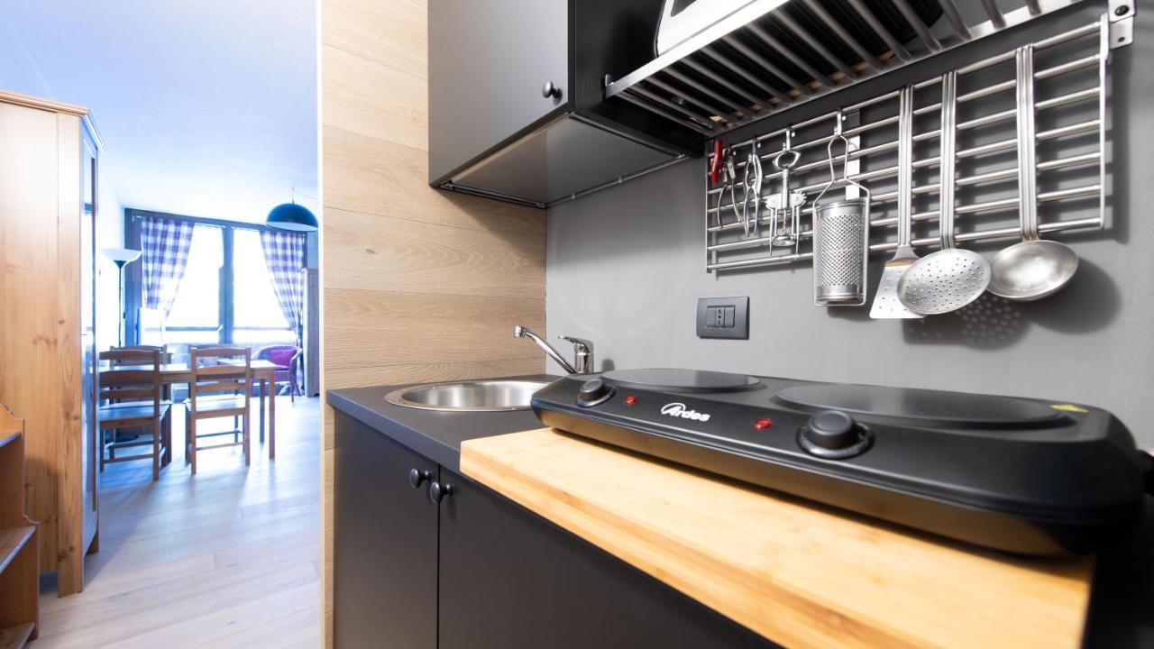 Italianway - Plagheira 1 Apartman Santa Caterina Valfurva Kültér fotó